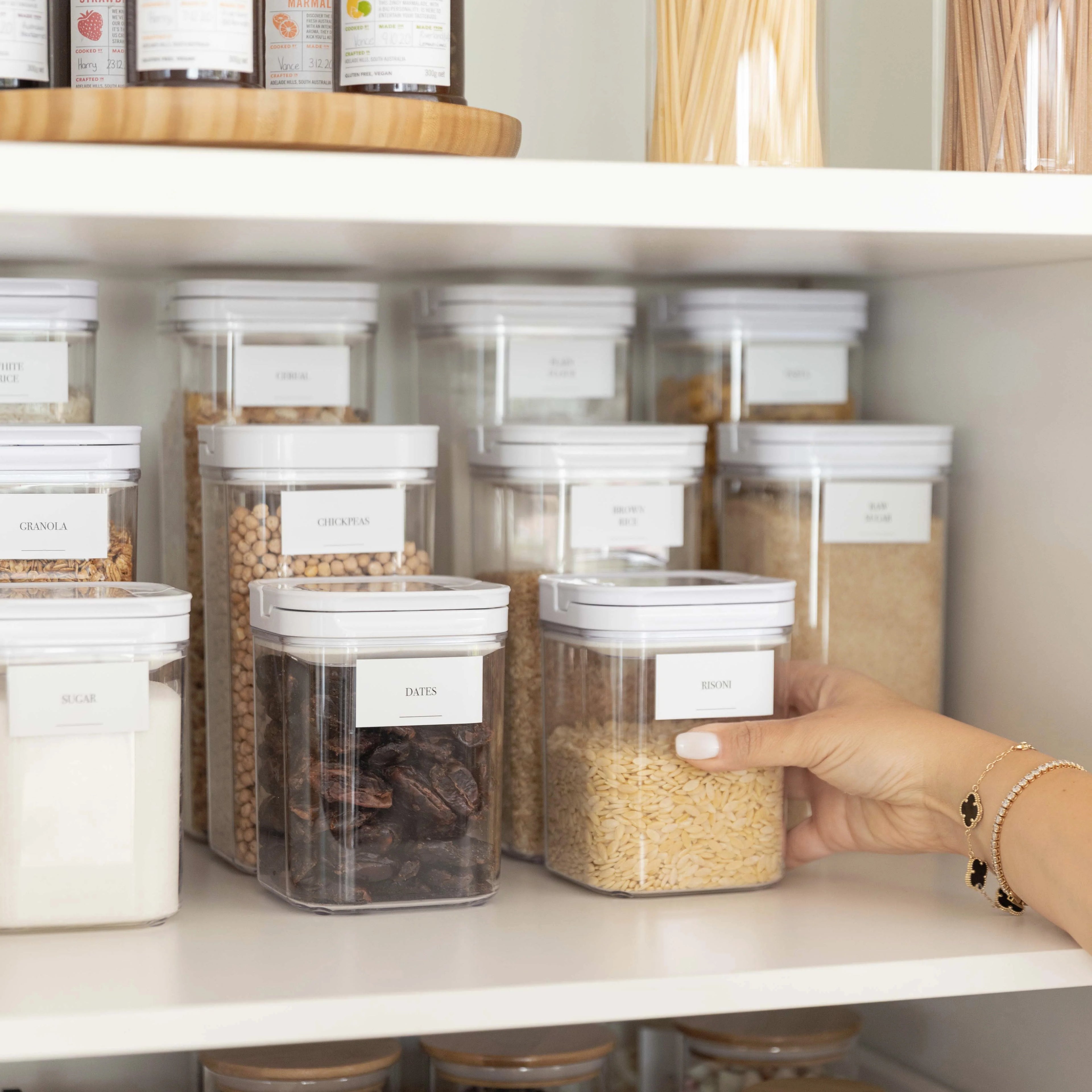 White Flip Canister Value Pack x 16