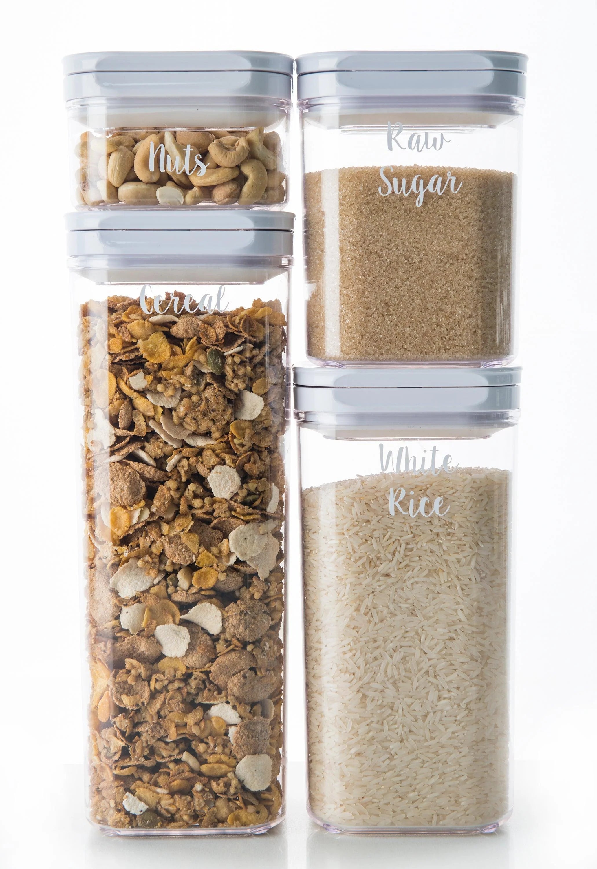 White Flip Canister Value Pack x 16