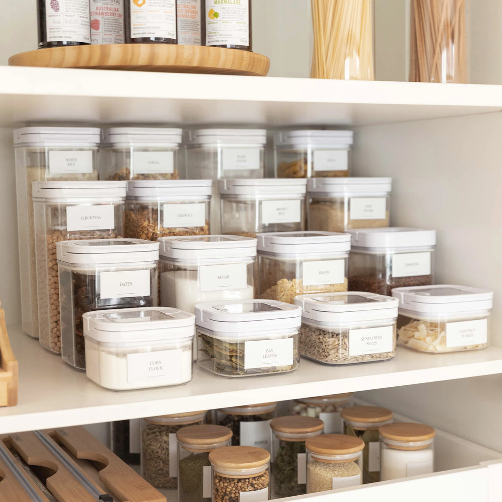 White Flip Canister Value Pack x 16