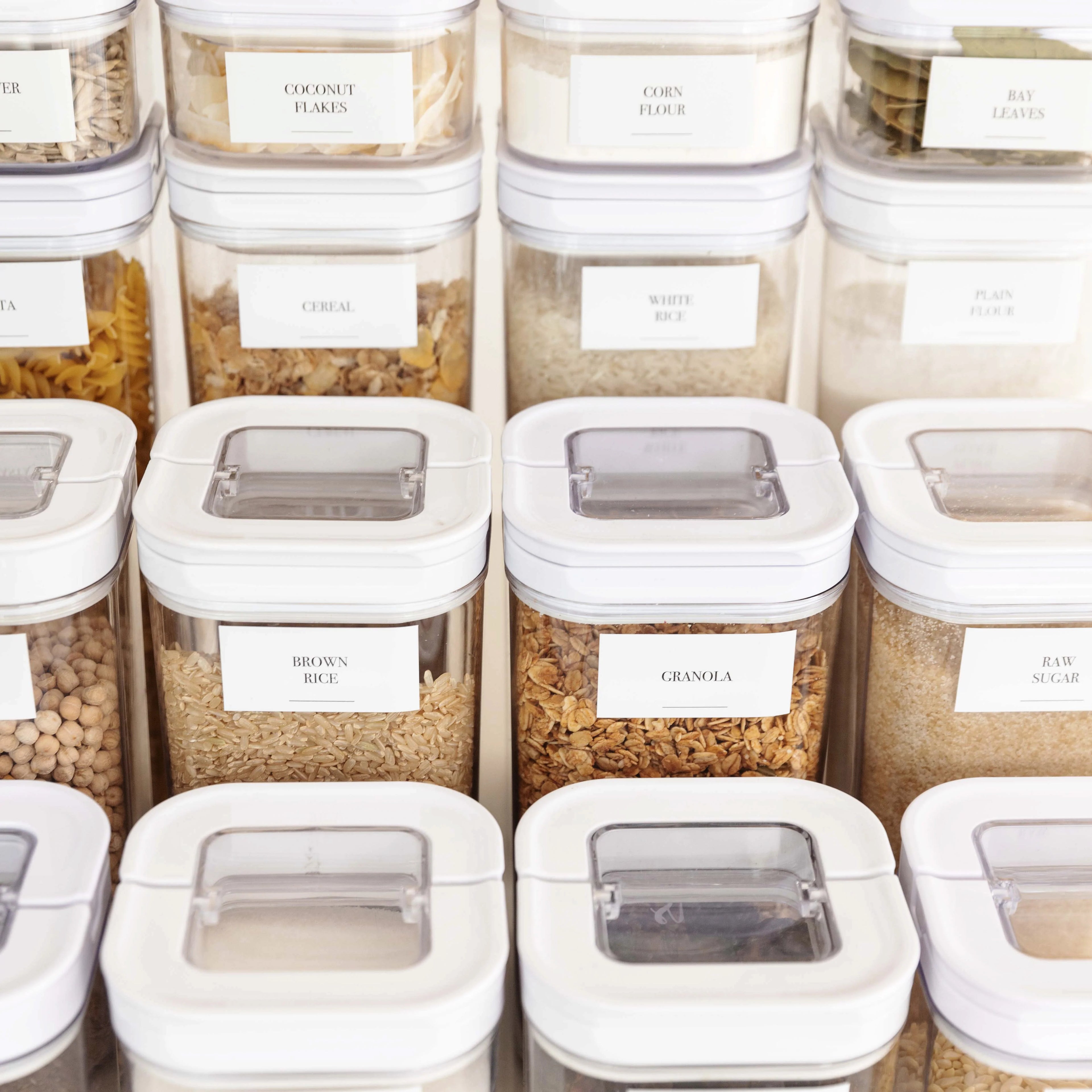 White Flip Canister Value Pack x 16