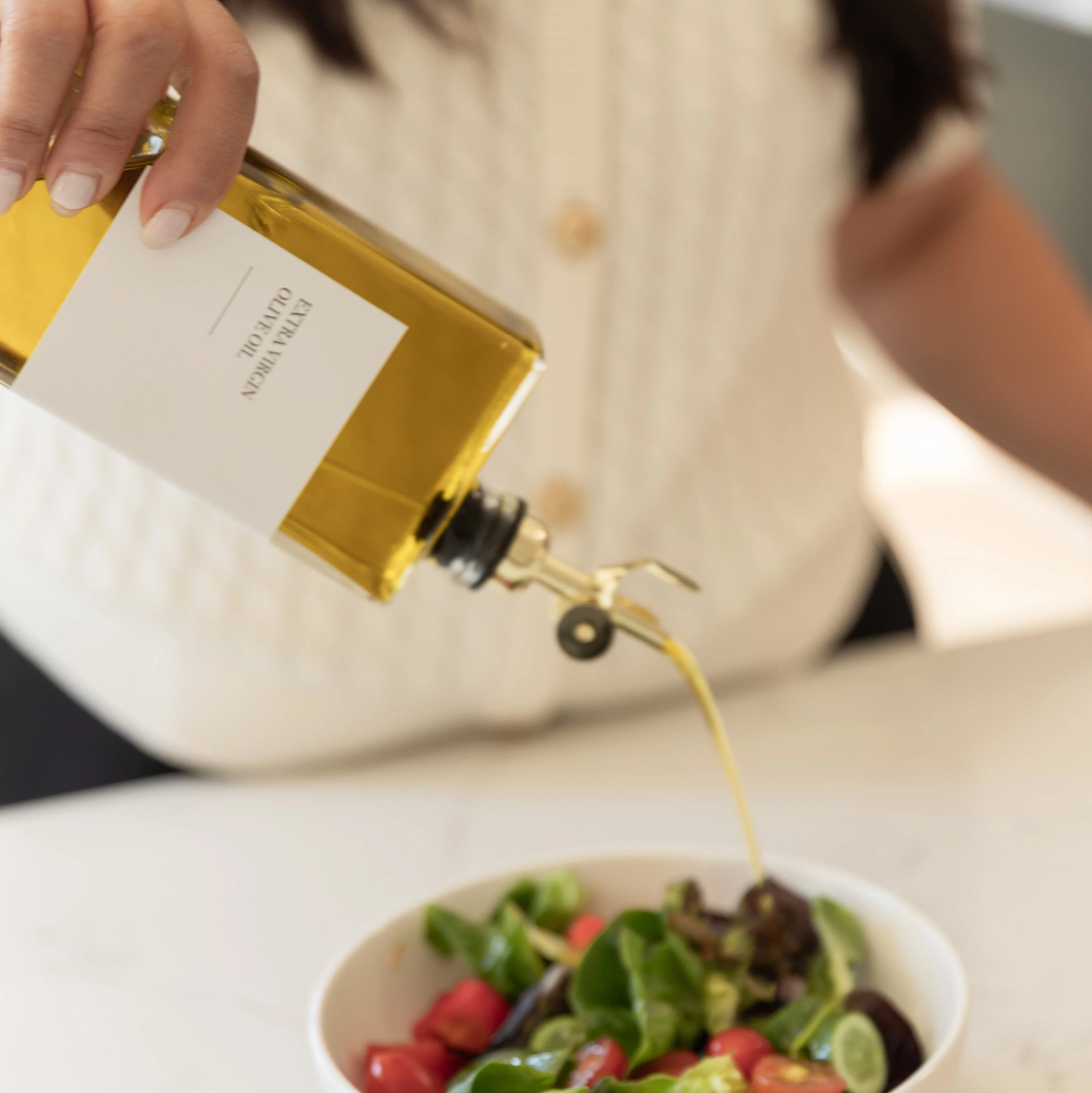 Oil & Vinegar Rectangle Book Bottle 500ml