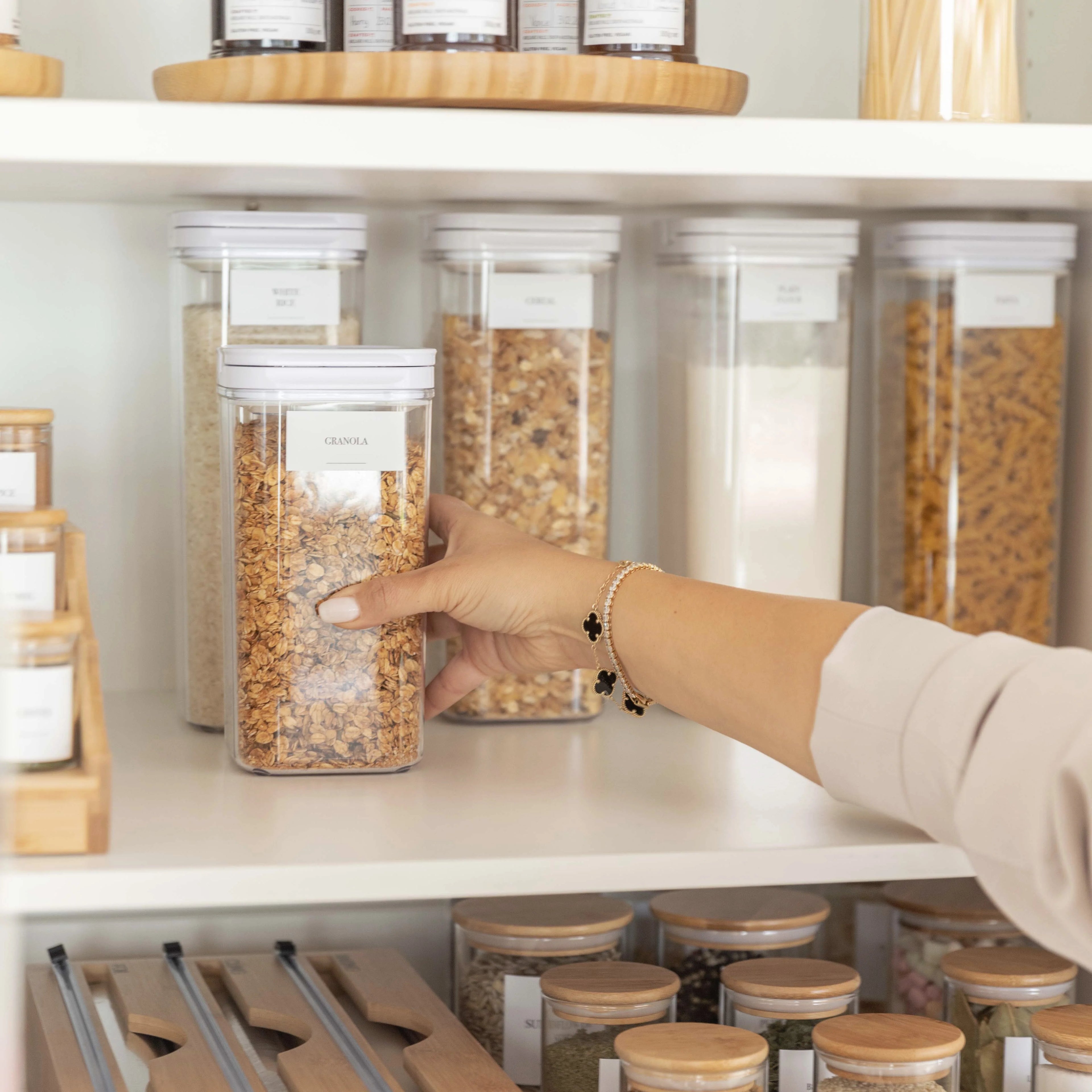 White Flip Canister Value Pack x 16