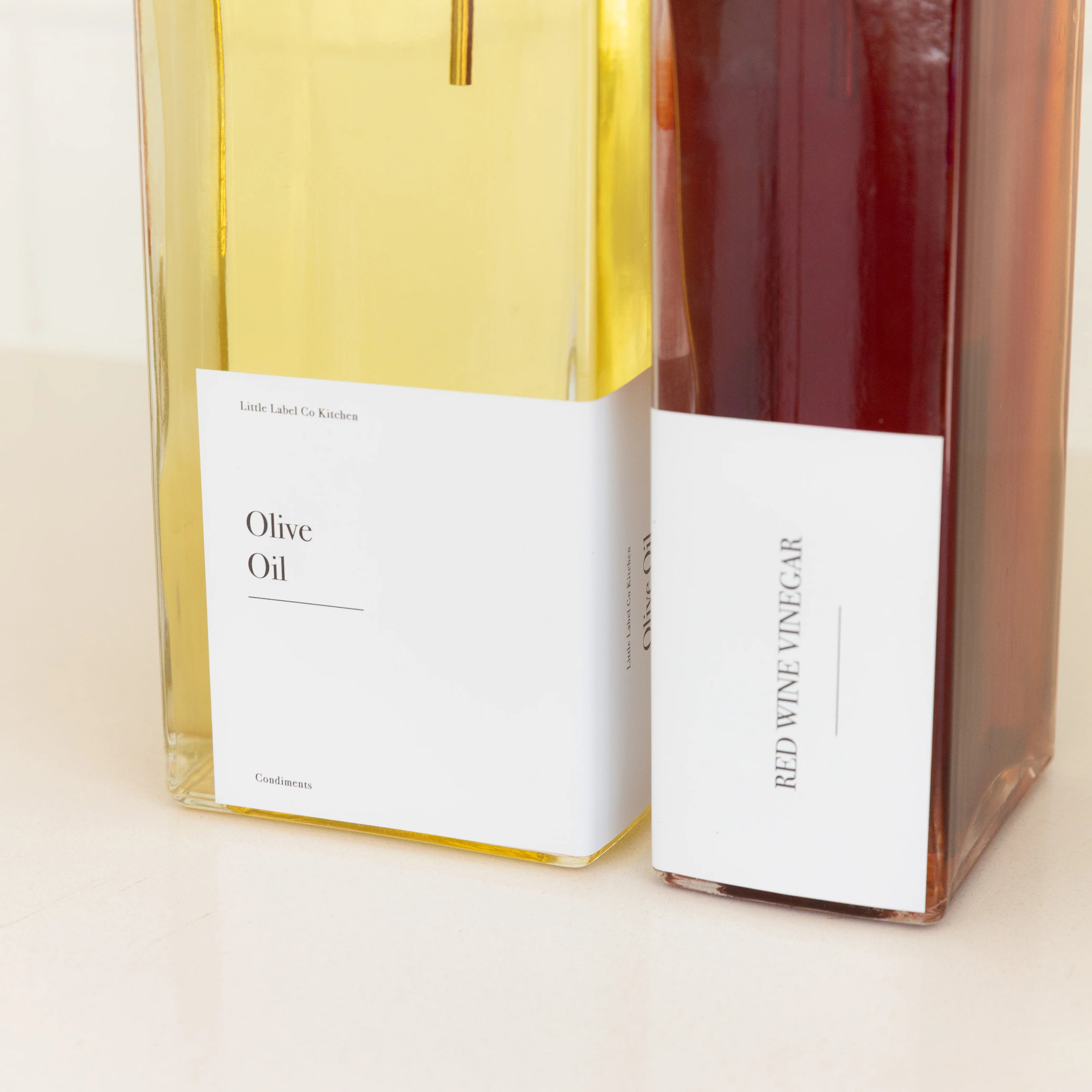 Oil & Vinegar Rectangle Book Bottle 500ml