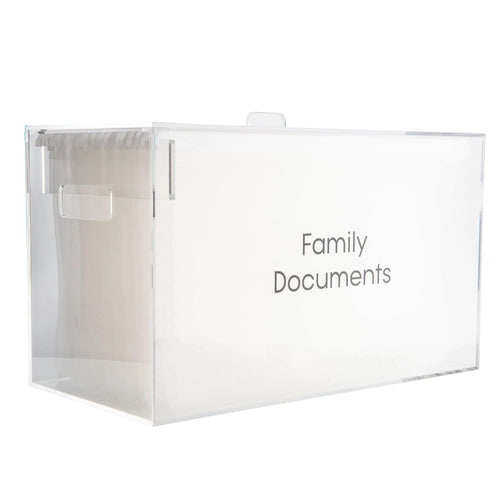 Acrylic Document Organiser ?
