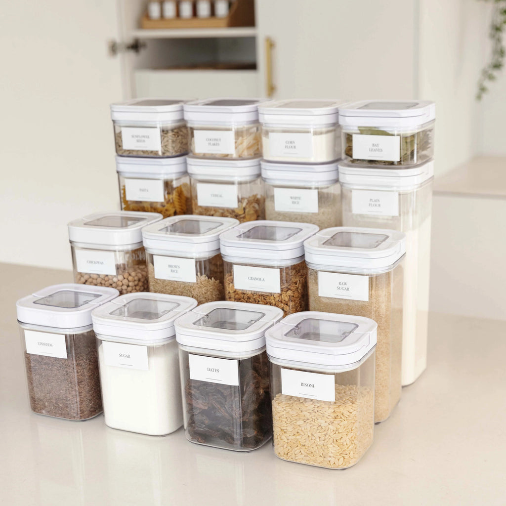 White Flip Canister Value Pack x 16