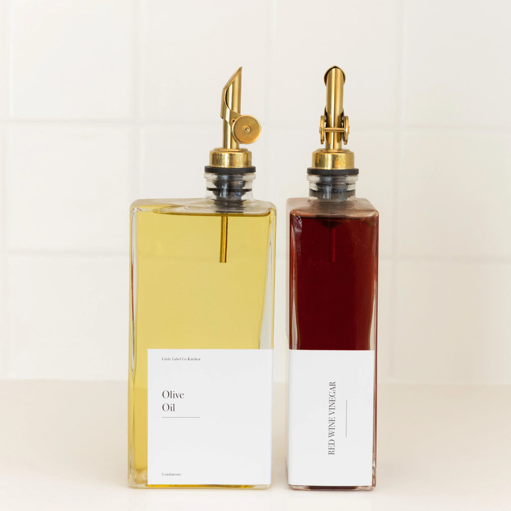 Oil & Vinegar Rectangle Book Bottle 500ml